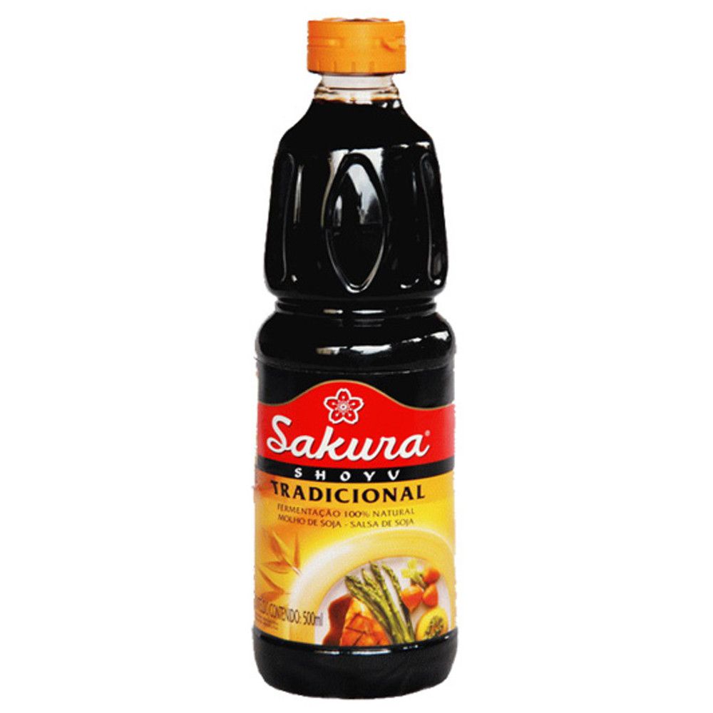 Molho Shoyu Sakura 500 ml