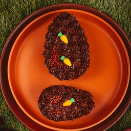 Ovo de Páscoa de Colher - Bolo de Cenoura