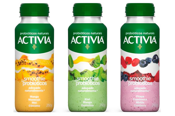 Smoothie Probiótico Activia 250gr