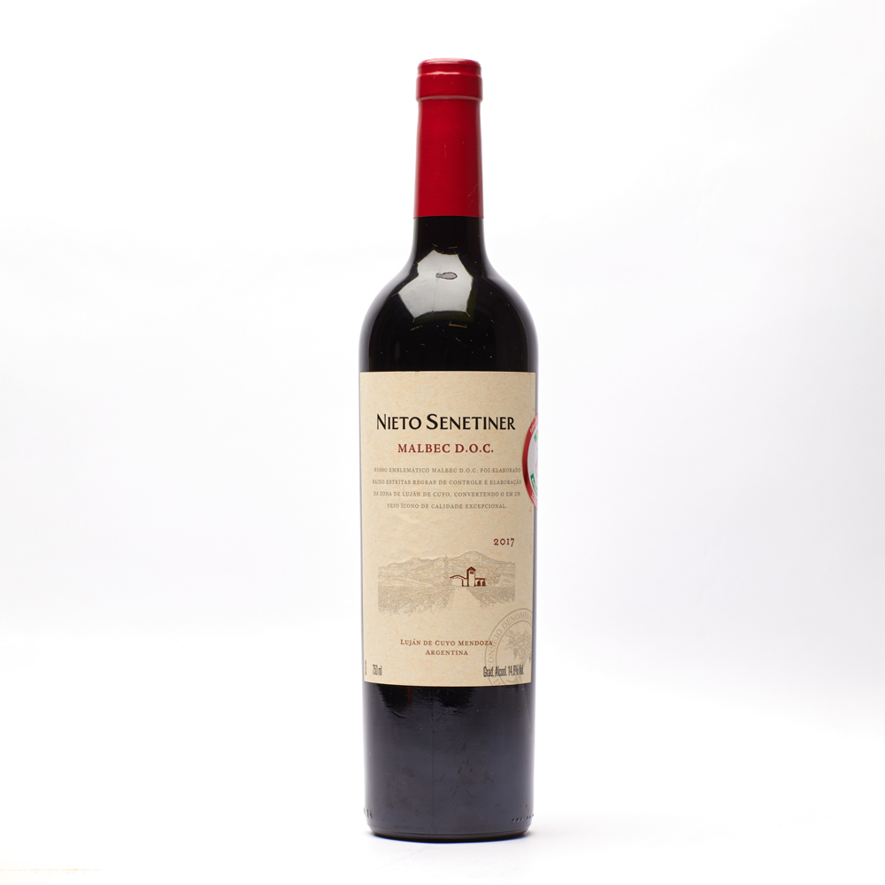 Vinho Argentino Nieto Senetiner Malbec DOC 750ml