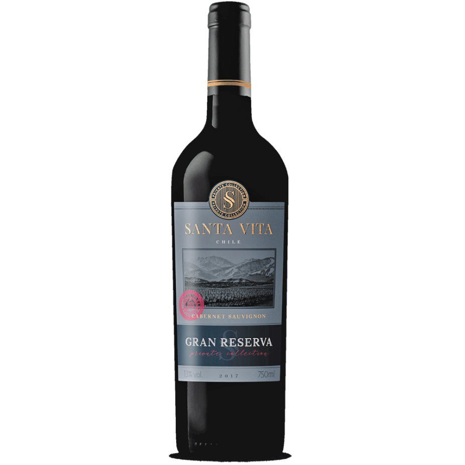 Vinho Chileno Santa Vita Gran Reserva 750ml