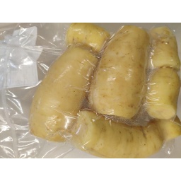 [3969] Cenoura Baroa Branca à Vácuo 500Gr.