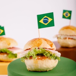 [140064] Mini Sanduíche Brasil