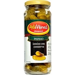 [140907] Pepino Inteiro em Conserva AliMinas325gr