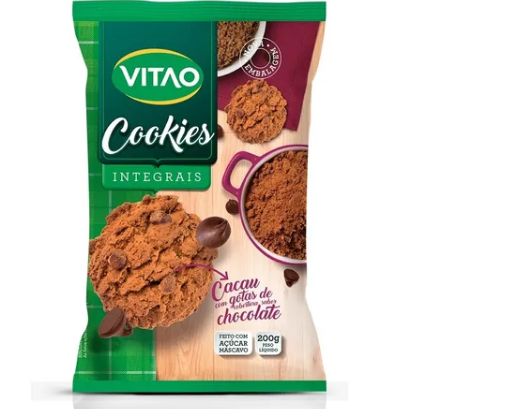 Cookies Integral Vitao 200gr