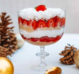 [138896] Taça Merengue de Morango