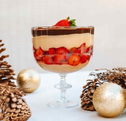 [146367] Bombom de Morango Aberto na Taça