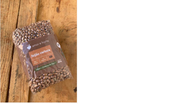 [142045] Feijão Carioca Orgânico á vácuo Amor e Horta 600gr