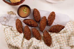 Mini Quibe de Carne com Catupiry - 20 un