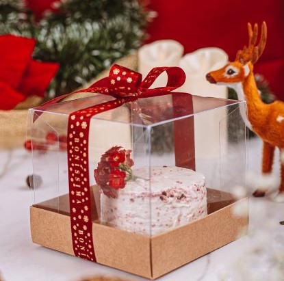 Mini Gift Box Tortas Natalinas
