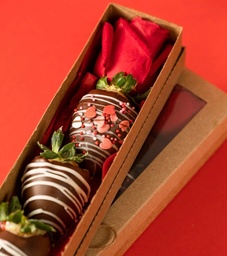 Gift Bombons de Morango e Rosa