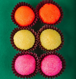 Caixa de Brigadeiros Gourmet Neon