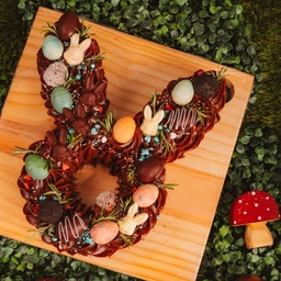 Torta Coelho de Brownie