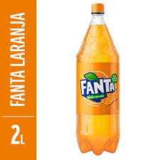 Fanta Laranja 2 Litros