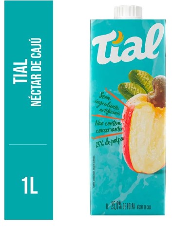 Nectar Tial Caju 1l | Boníssima Raja