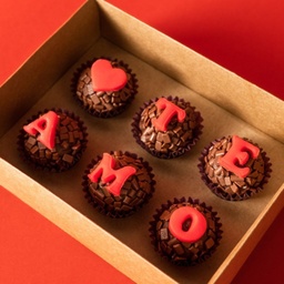 GIFT BRIGADEIRO TE AMO - 6 un.