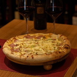 Lombo Canadense com Alho-Poró