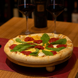 Tomate Seco com Rúcula