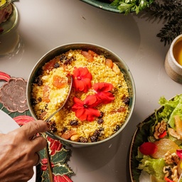 Farofa encanto de Natal