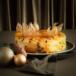 [147353] Cheesecake de frutas amarelas