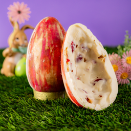 [121477] Ovo marmorizado com cereja
