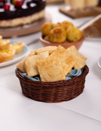 Pastelzinho de Banana com Canela