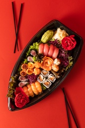 Barca de Sushi - 32 peças