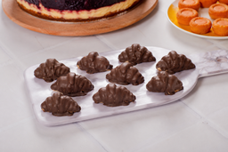 Mini Croissant de Chocolate - 20 un