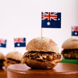 Mini Sanduíche Austrália - 4 un